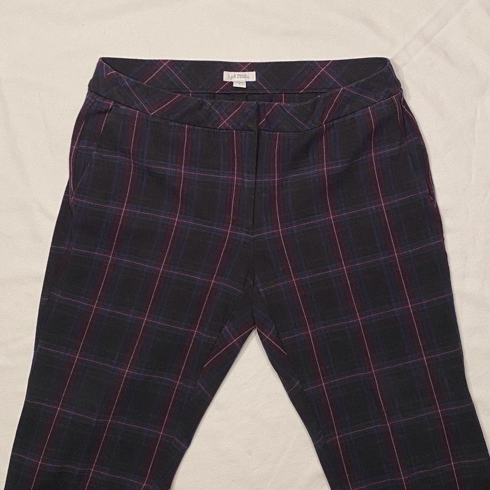 J.Jill Premium Bi-Stretch Ankle Pants Size 8